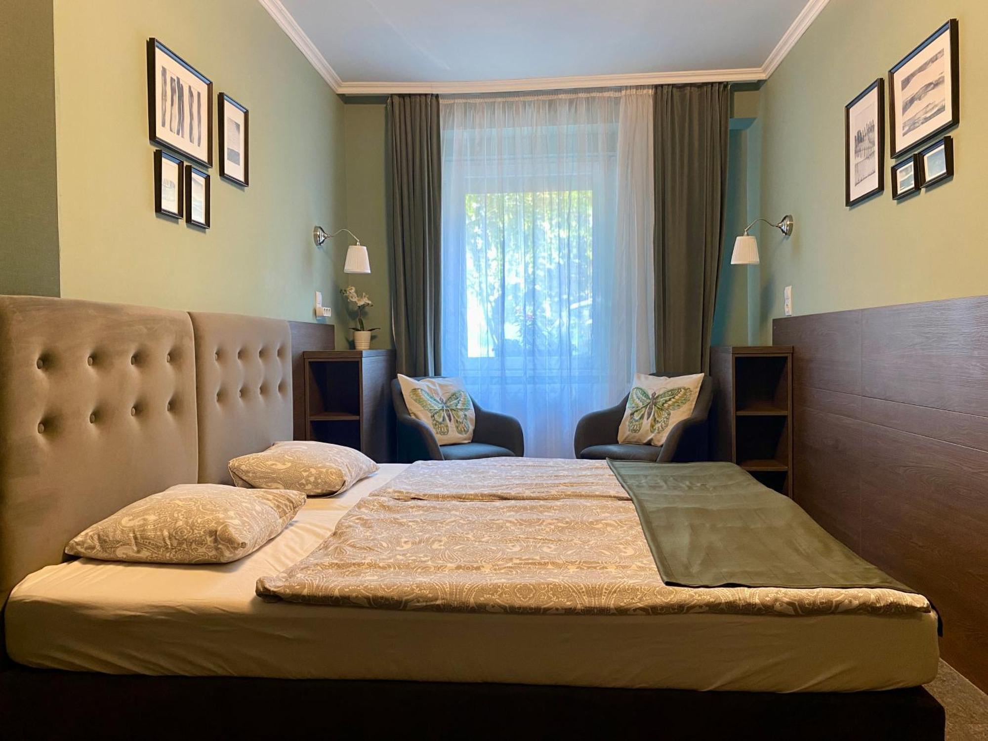 Hotel Bellevue Vendeghaz 2 Vác Zewnętrze zdjęcie